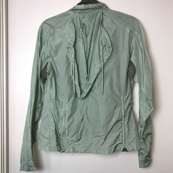 𝅺[TRIPLE Five Soul] Wind Breaker Jacket - Pastel green - Picture 5 of 5